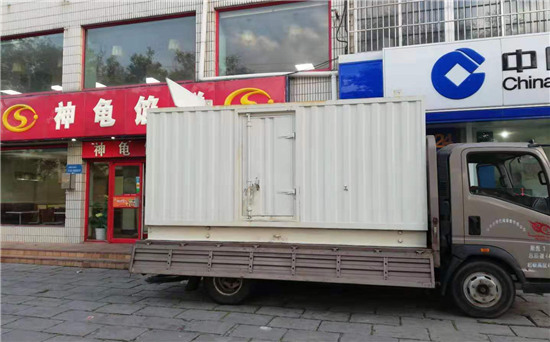 新洲发电车出租