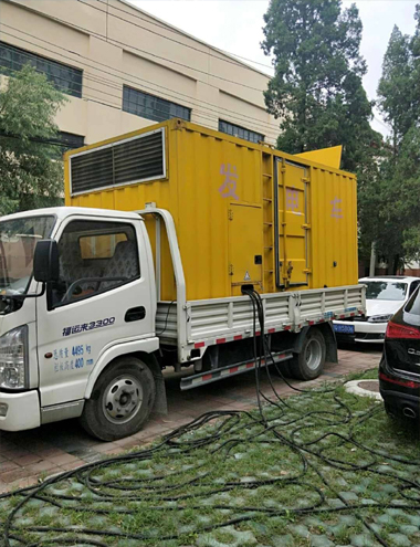新洲发电车出租-柴油发电机组排烟系统设计要求及其考虑因素