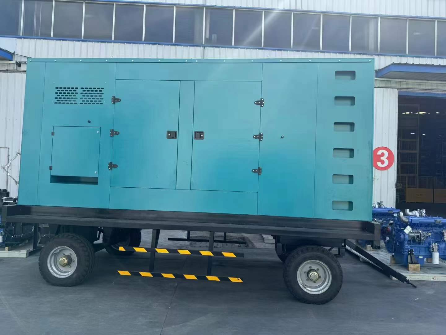 新洲发电机租赁提高发电机性能的具体措施有哪些?
