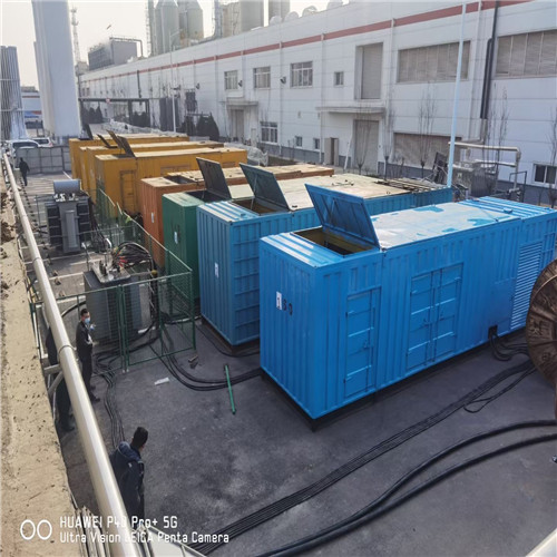 新洲400KW 柴油发电机组的更佳负载率是多少？