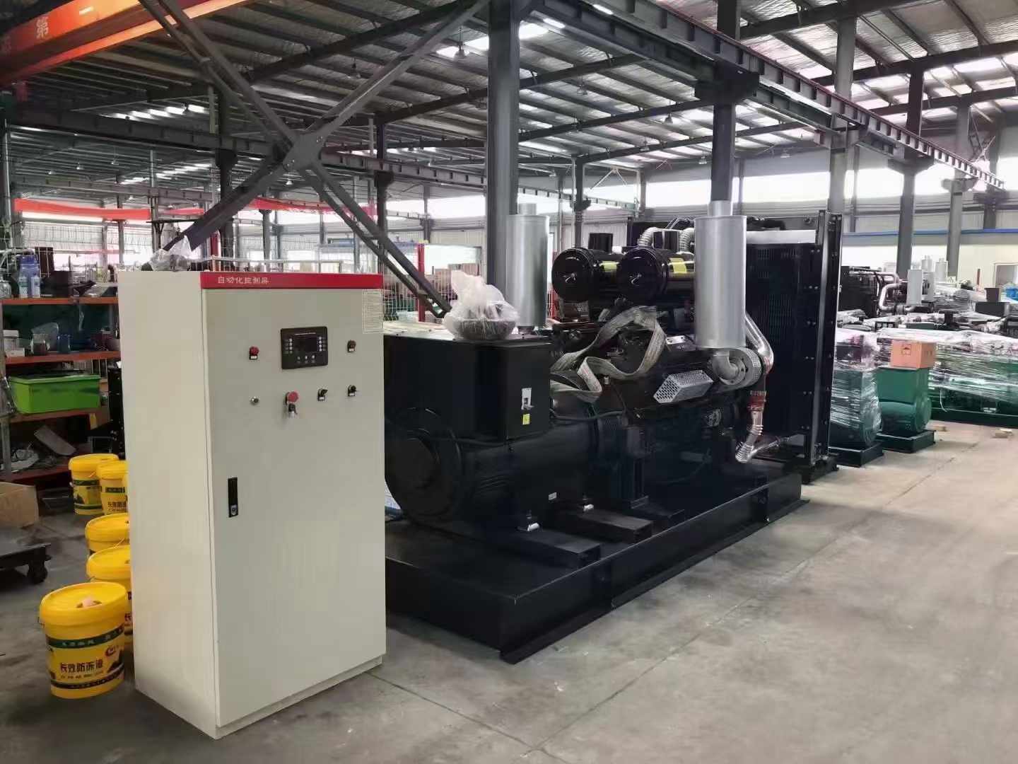 新洲低功率因数对柴油发电机组有哪些危害？