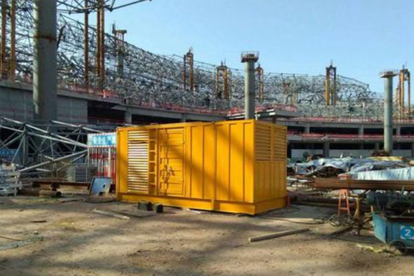 新洲发电机出租如何判断空气滤清器是否需要更换？